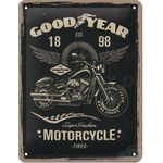 23242AA-Good-Year-Motorcycle-nostalgic-art-reproduction-plaque-vintage-métallique de-décoration-américaine-retro