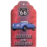 I&S-6603THb-Thermometre-mural-décoration-legend-car-porsche-legend-Route-66-retro-vintage