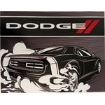 plaque metal americaine dodge charger (2)