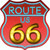 HS_494_plaque_décorative_métal_route-66_ bouclier_america_highway_usa