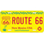 SLR6N-Route66-Nouveau-Mexique-plaque-immatriculation-métallique-americaine-décorative