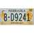 NEBRASKA-MEADOWLARK-Plaque-authentique-immatriculation-vehicule-usa-2017-8D9241