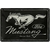 22325AA-Mustang-Ford-Route-66-nostalgic-art-reproduction-plaque-vintage-métallique de-décoration-américaine-retro
