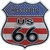 I&S-US11200-plaque-bouclier-americaine-historic-us-66--mural-décoration-Route-66-retro-vintage