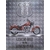 I&S-6606RA-plaque-relief-métallique-americaine-bombée-mural-décoration-legend-historic-Route-66-legend-bike-motorcycle-biker-retro-vintage