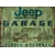plaque métal américaine jeep wrangler