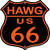 sh66hr1_highway-metal_sign_route_66_orange