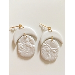 Boucles d'oreilles Luna