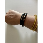 bracelet-jonc-noir-or