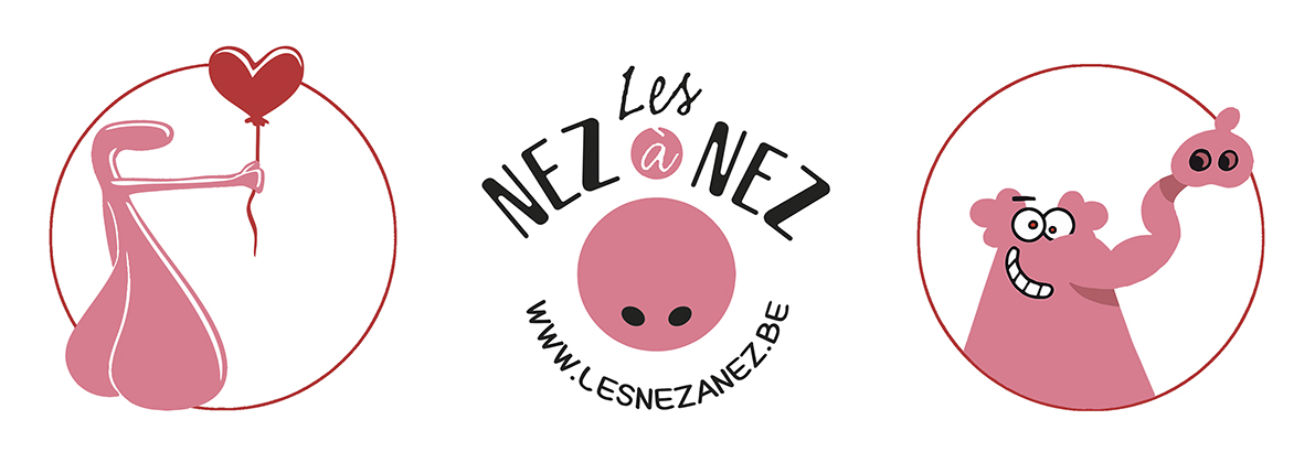 Les NEZ à NEZ, boutique. Livres ludiques et éducatifs, collection à partir du clitoris