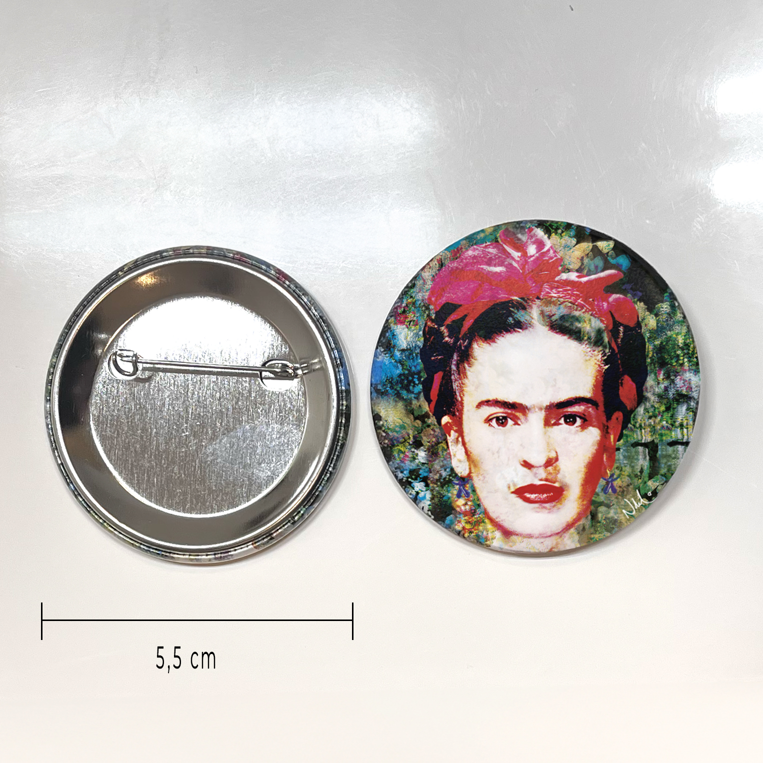 Frida Kahlo-badge