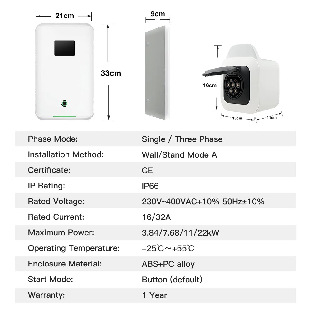 Morseats-Station-de-Recharge-pour-V-hicule-lectrique-EVSE-EV-Bo-tier-Mural-22kW-32A-3