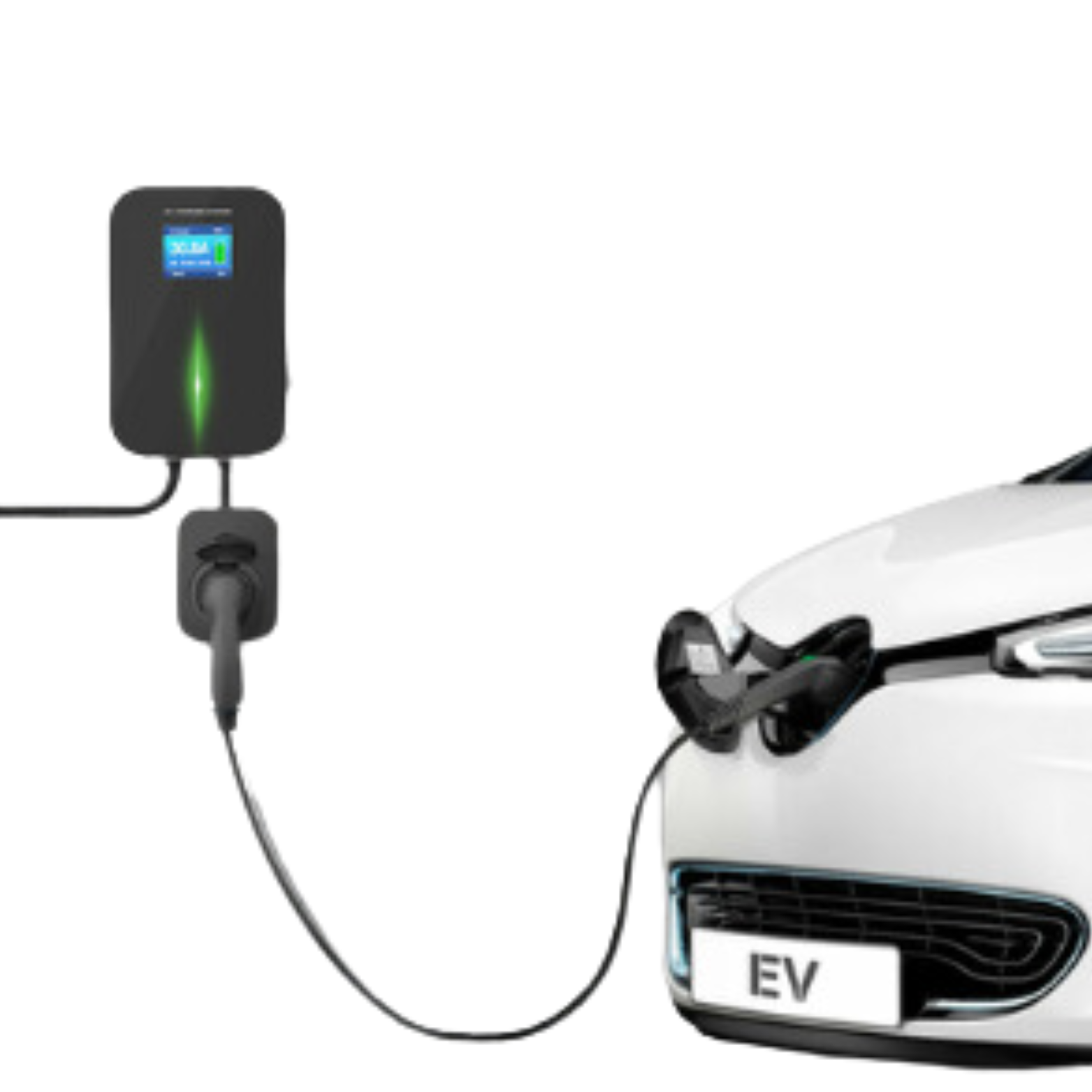 Bornes de recharge et bornes électriques pour voitures électriques - Carplug