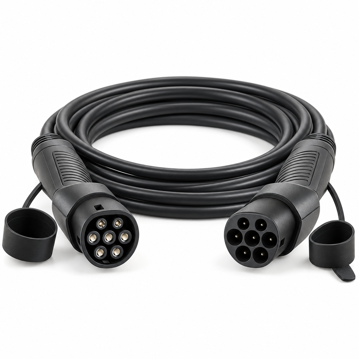 Câbles Type 2 : exemple d’équipement du catalogue GreenPlug