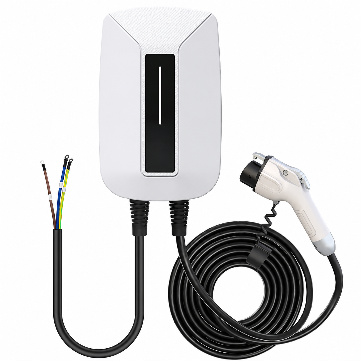 Borne 7,2 kW avec câble Type 1