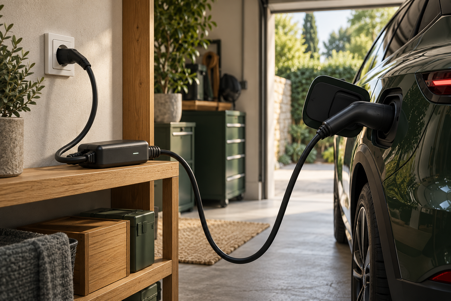 Peut-on recharger une voiture électrique sur une prise normale ?