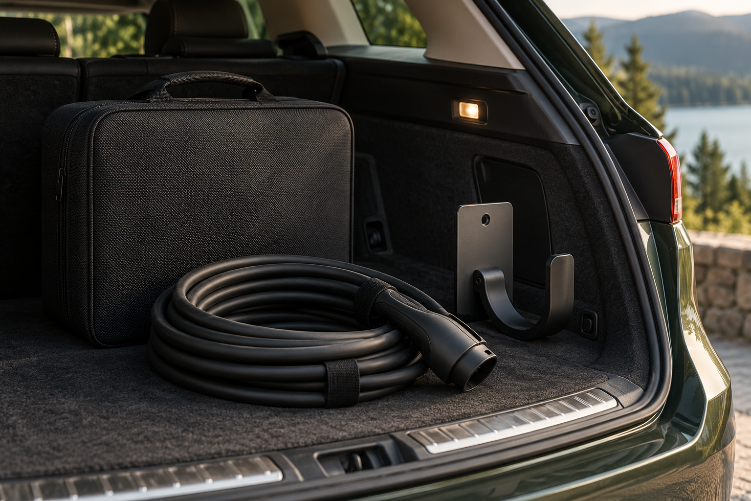 Top 5 des accessoires indispensables pour voiture électrique