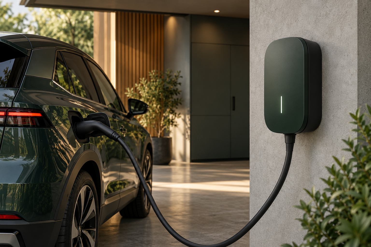 Quelle puissance choisir pour sa borne de recharge à domicile ?