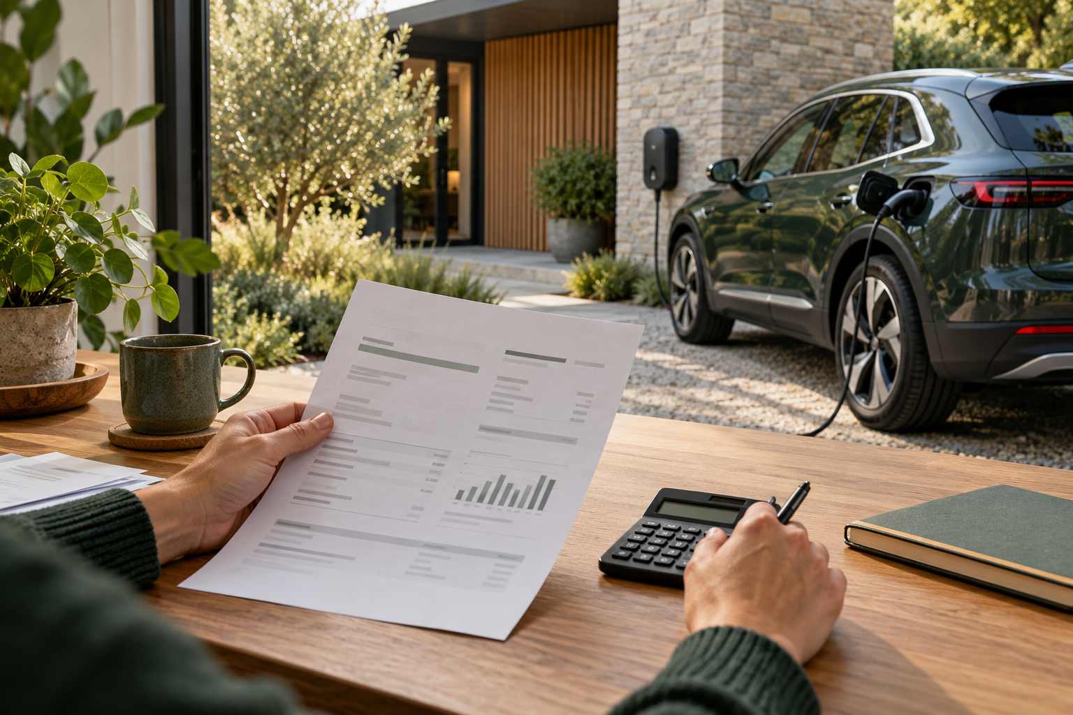 Combien consomme une voiture électrique ? Coût réel et calcul simple
