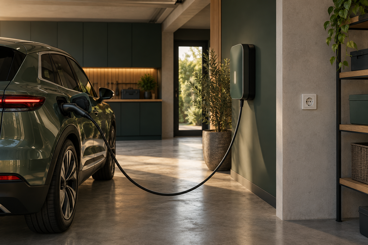 Prise domestique ou borne de recharge : quelle solution choisir pour votre voiture électrique ?