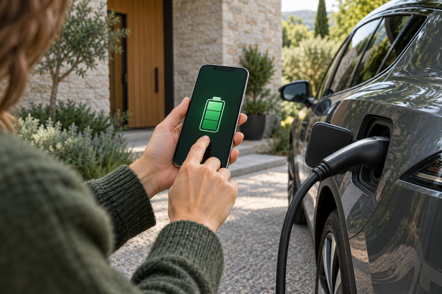 Faut-il recharger sa voiture électrique à 80 % ou à 100 % ?