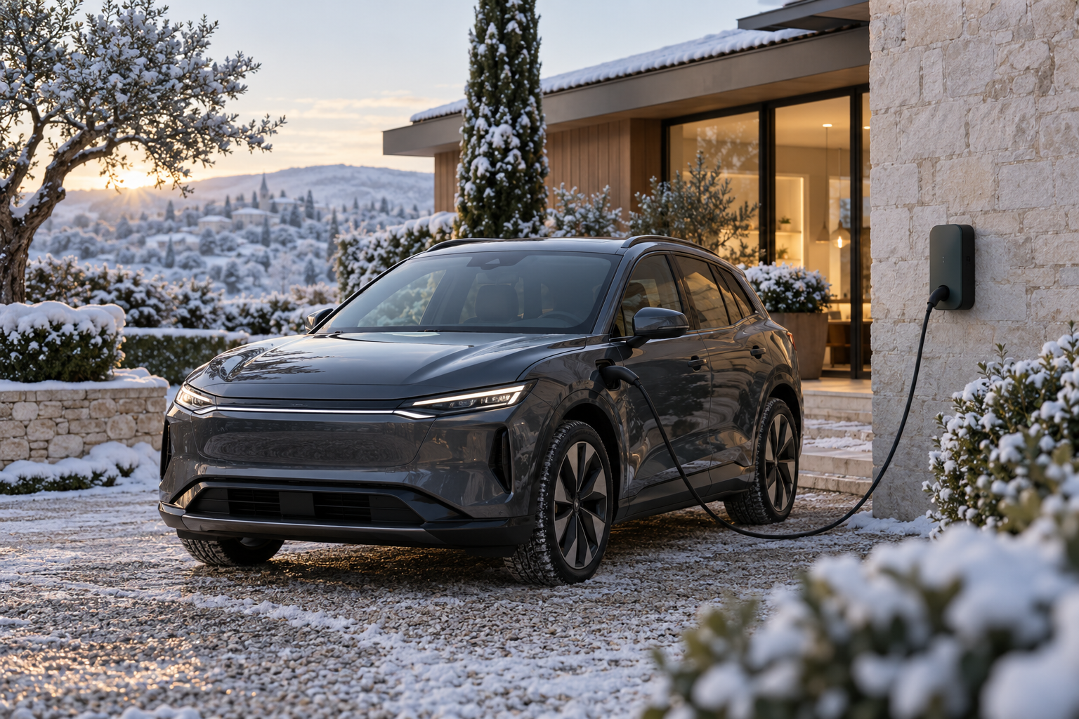 Pourquoi l’autonomie d’une voiture électrique baisse-t-elle en hiver ?