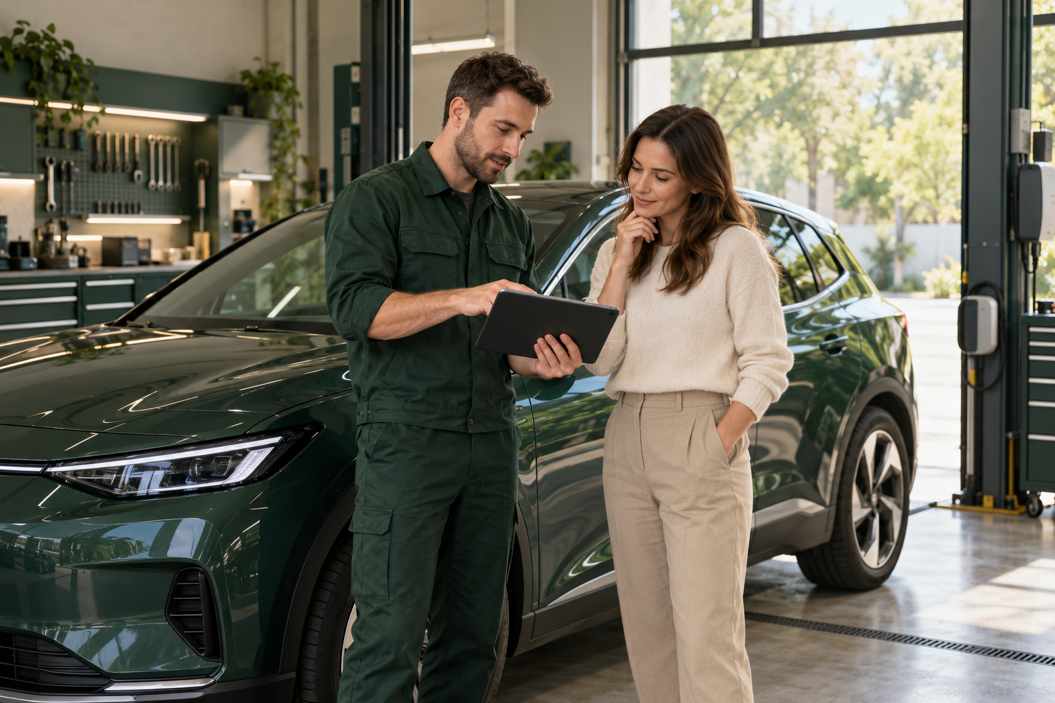 Voiture électrique d’occasion : comment vérifier l’état de la batterie ?