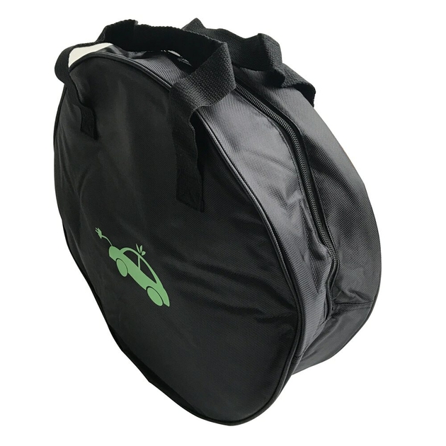 EV Cable Bag Sac de Transport de Câble (Polyester 600D) de Charge de Voiture  électrique pour
