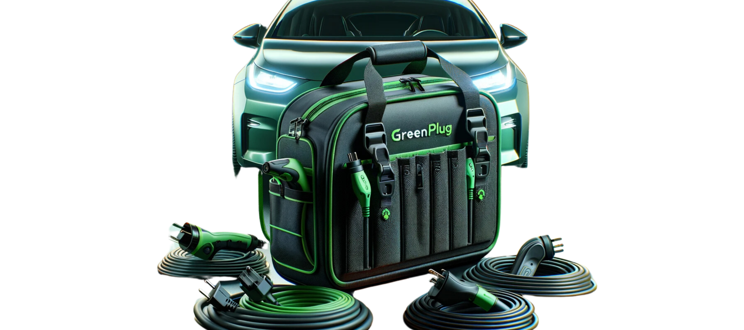 Câbles Type 2 côté véhicule - GreenPlug