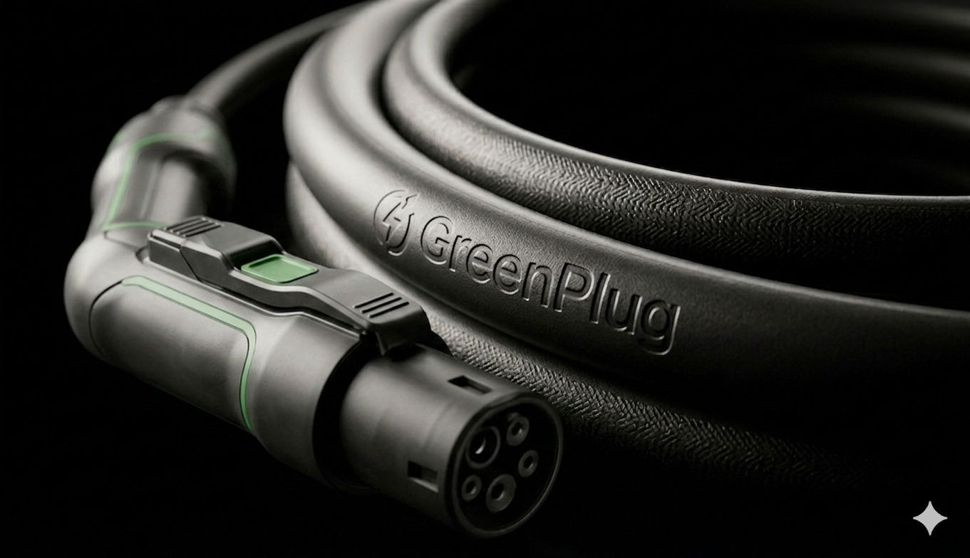 CABLE DE RECHARGE VE TYPE 1