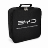 Sac noir carré avec motif BYD