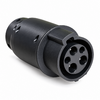 Adaptateur câble Type 1 vers véhicule Type 2, côté câble visible