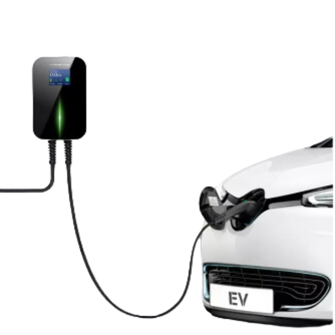 Borne de recharge Peugeot 508 PSE Hybride 11kW avec afficheur, câble 10m et  RFID