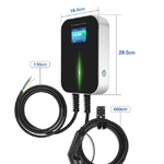 Borne De Recharge Électrique Intégrée Avec Câble Type 1 – Options 3.6KW ...