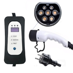 Station-de-Recharge-Mobile-par-C-ble-pour-Voiture-Prise-de-Courant-Schuko-Chargement-Rapide-de