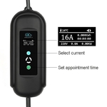 Chargeur-de-t-l-phone-avec-minuteur-pour-v-hicule-c-ble-lectrique-longueur-10-m