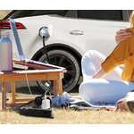 Câble Convertisseur Type 2 pour Véhicule Électrique avec Prise Domestique - 16A, 5m