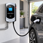Borne RFID Type 2 installée dans un garage