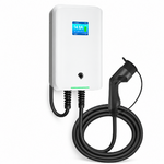 Borne blanche 3,6 kW avec câble Type 2 intégré
