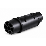 Adaptateur câble Type 2 vers véhicule Type 1, côté câble visible