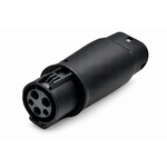 Adaptateur câble Type 1 vers véhicule Type 2, côté câble visible