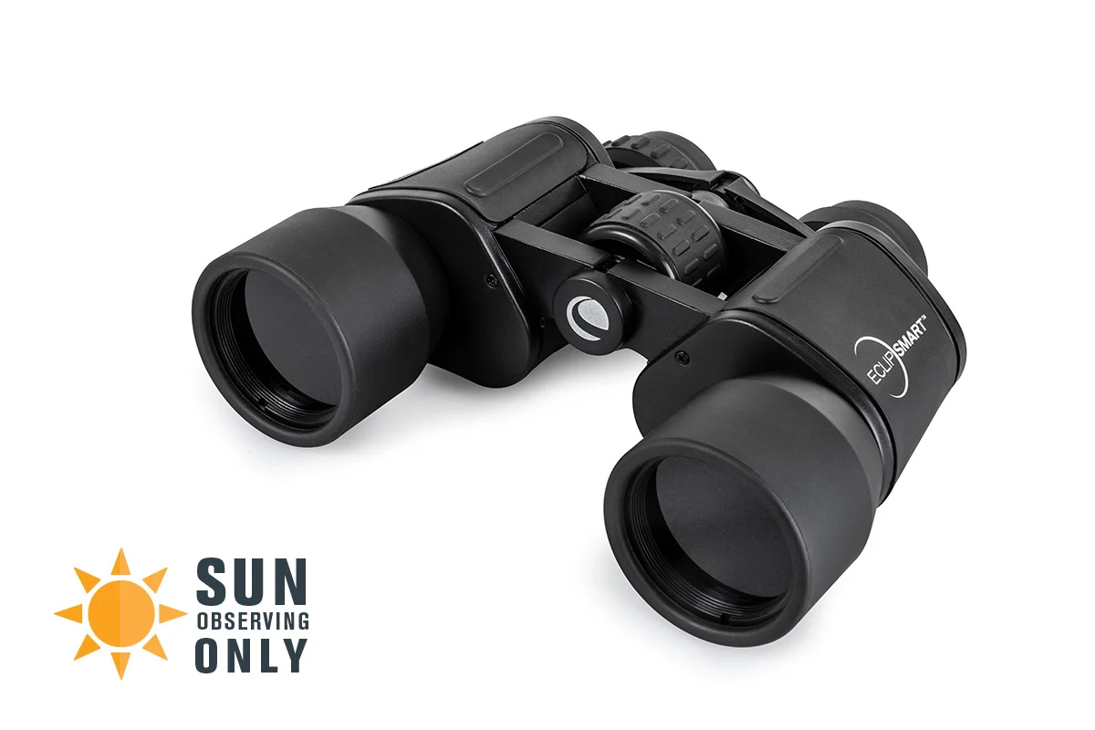 Jumelles solaires Celestron EclipSmart 10x42