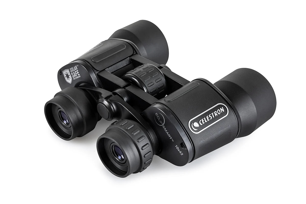 Filtres solaires intégrés EclipSmart 10x42