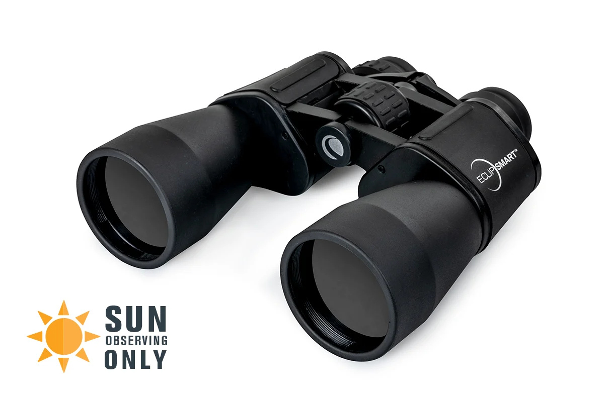 Jumelles solaires Celestron EclipSmart 12x50