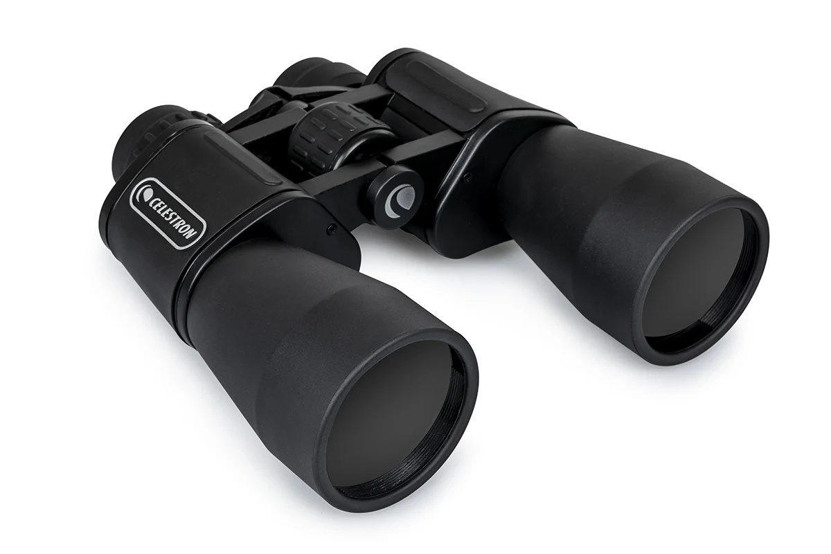 Jumelles solaires EclipSmart 12x50 vue de profil