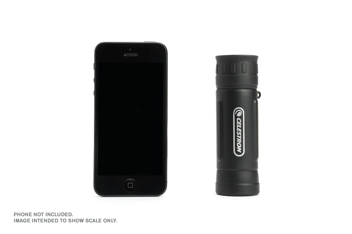 Monoculaire UpClose G2 10x25 en main