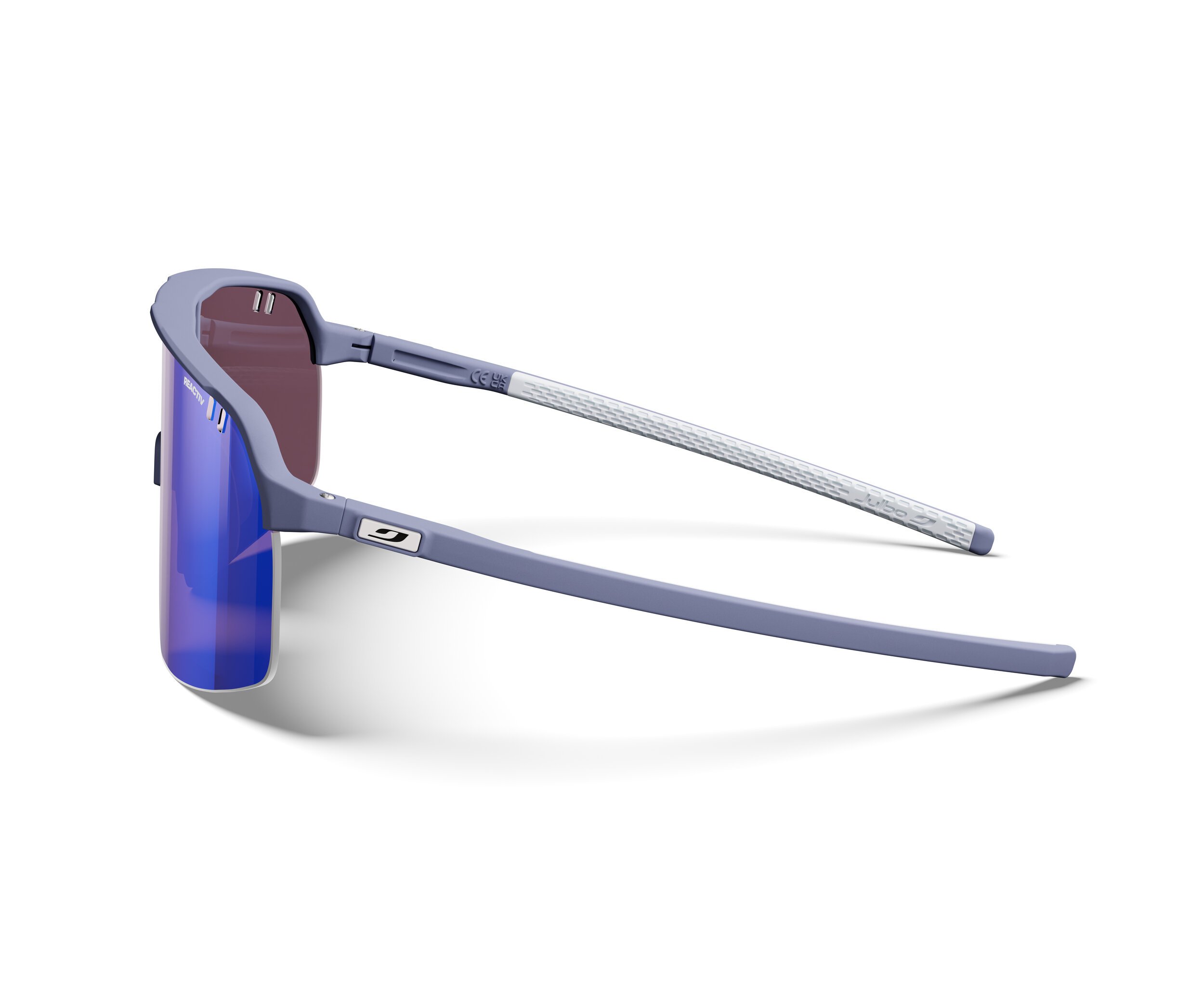 Lunettes Julbo Intensity J5903446 de profil
