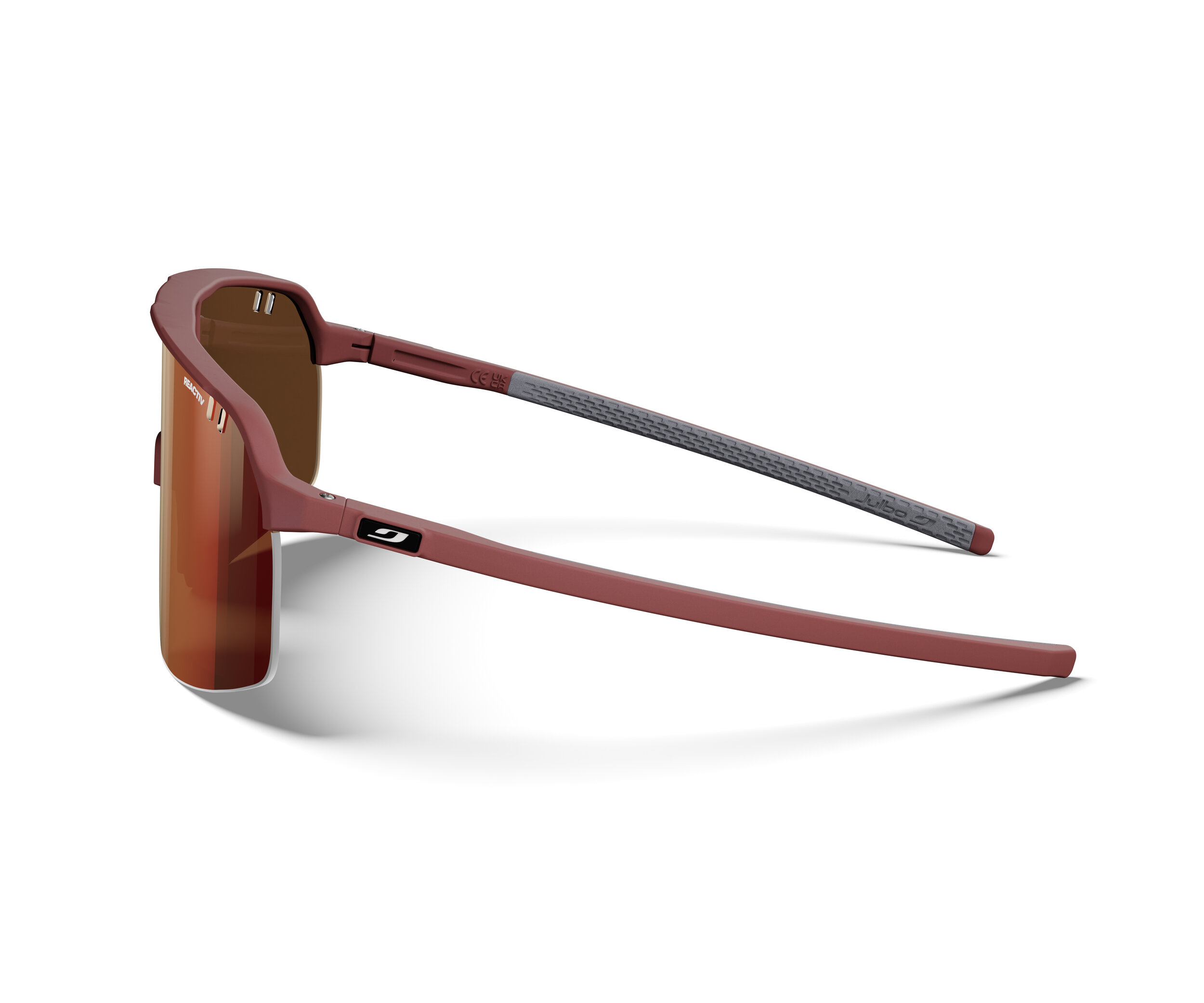 Lunettes Julbo Intensity J5904451 de profil
