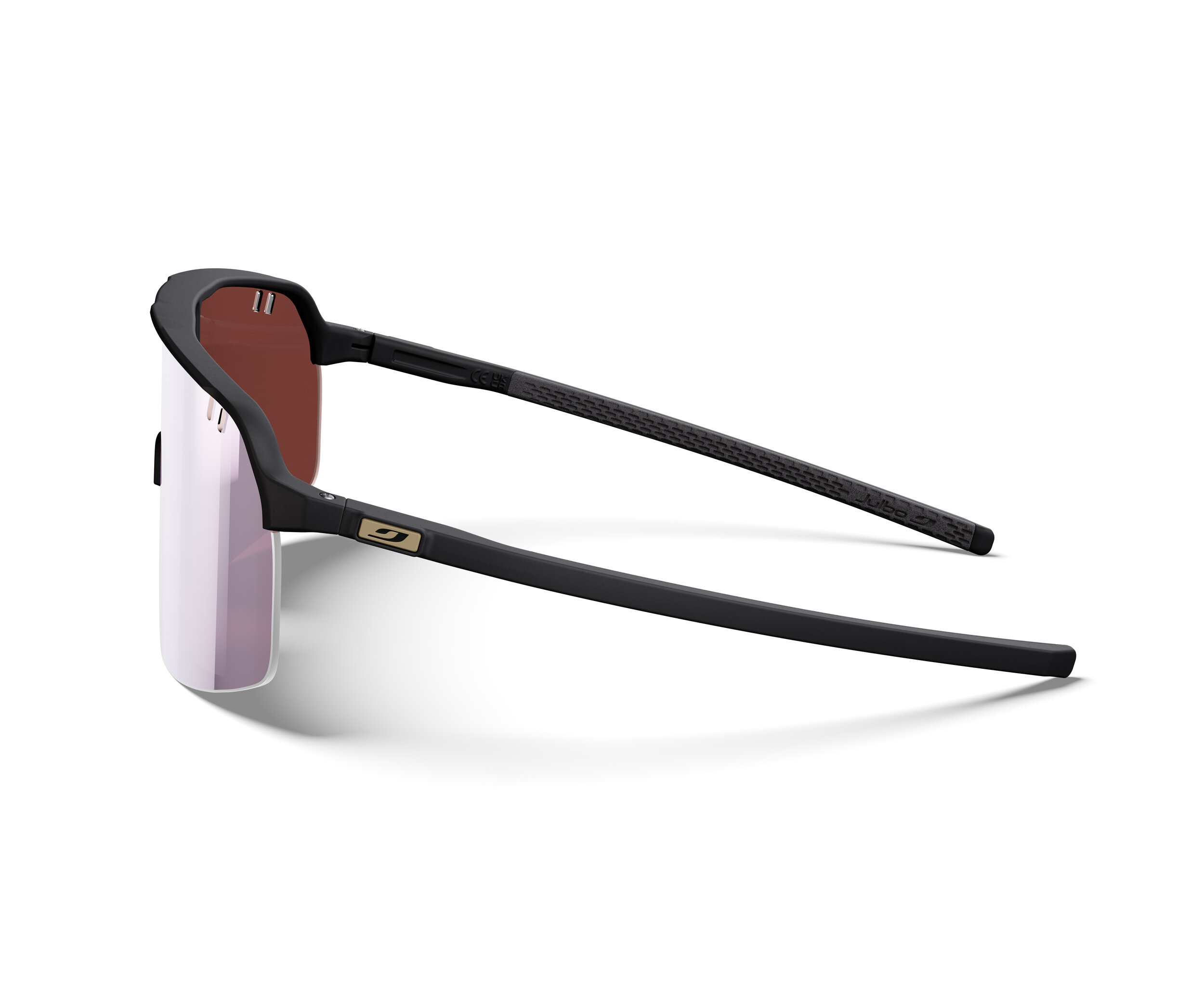 Lunettes Julbo Intensity J5901614 de profil