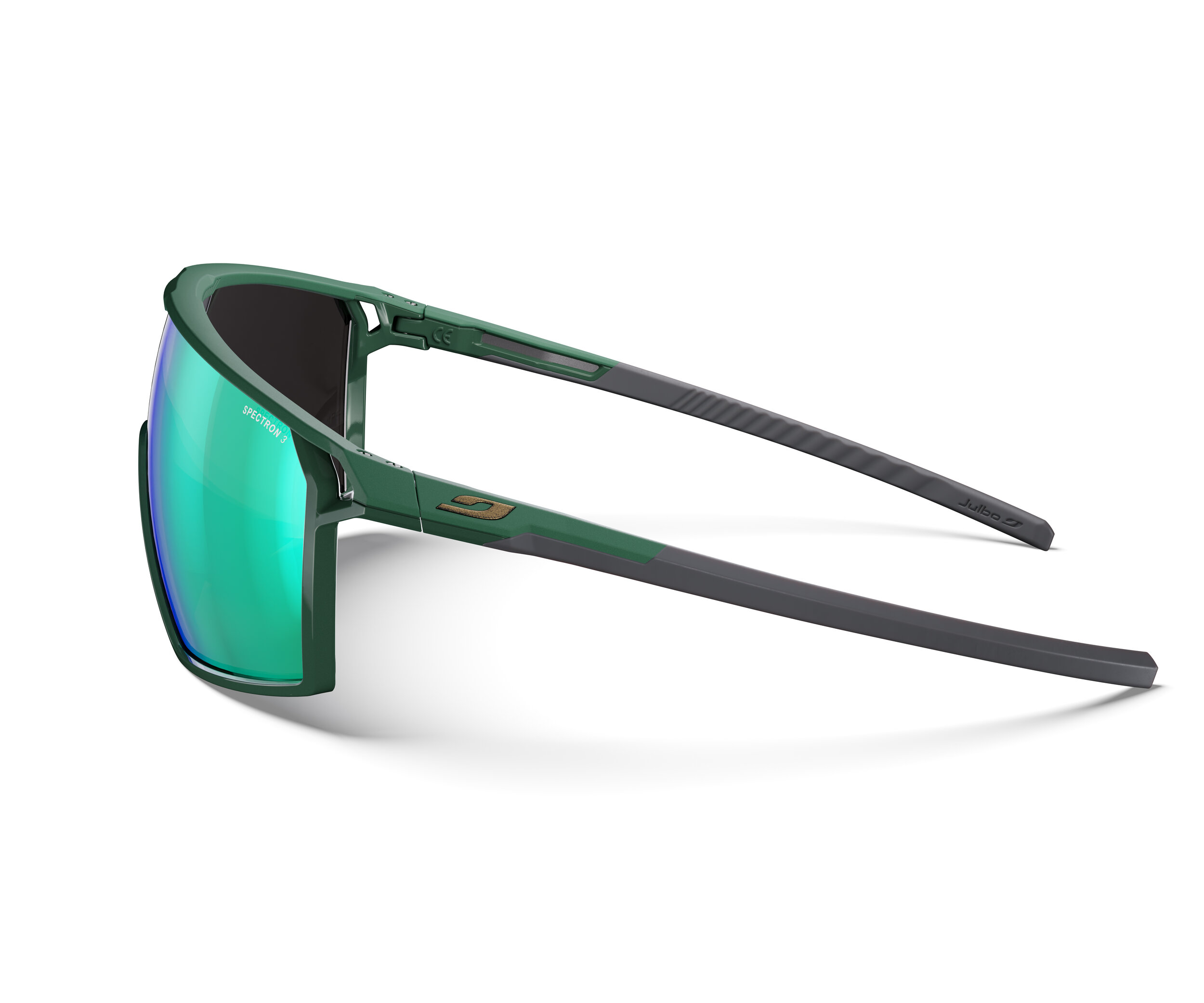 Lunettes Julbo Rush 2 J6041116 de profil